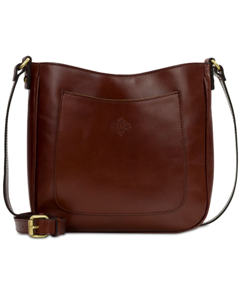 Emeline Medium Leather Crossbody Bag