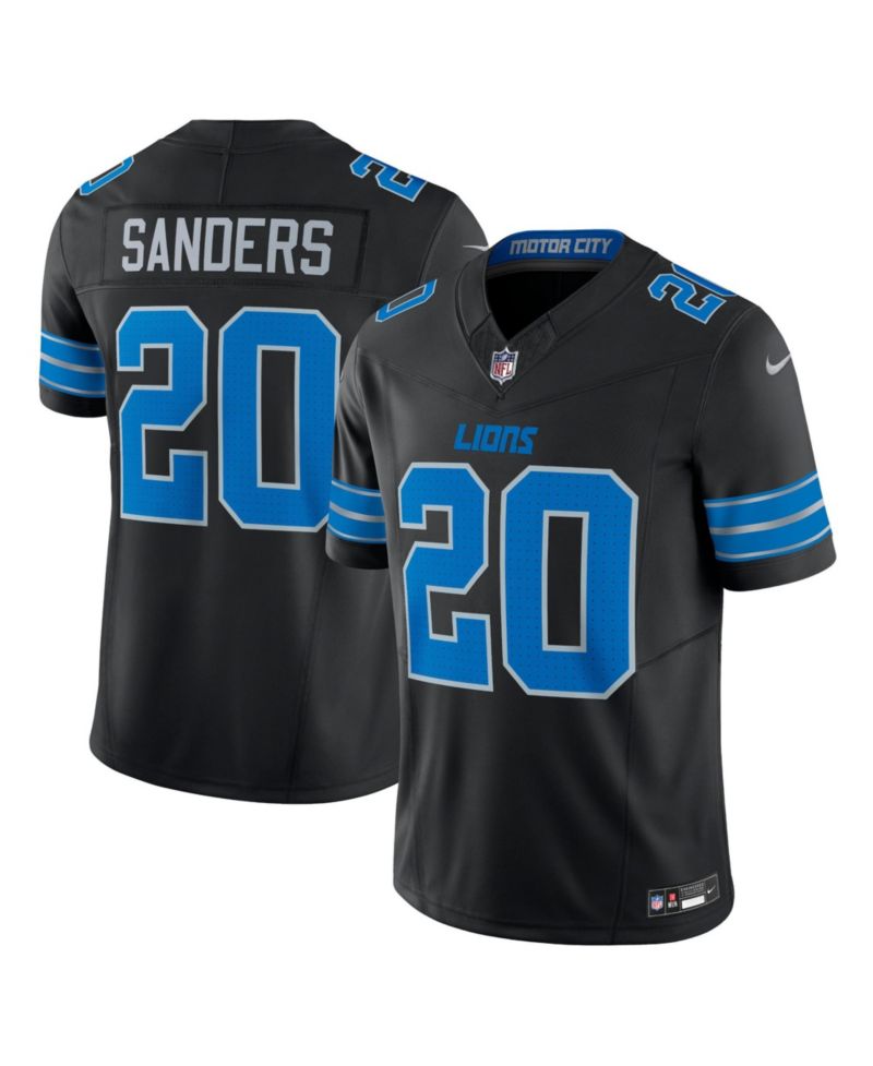 Men's Barry Sanders Detroit Lions Vapor F.U.S.E. Alternate Limited Jersey