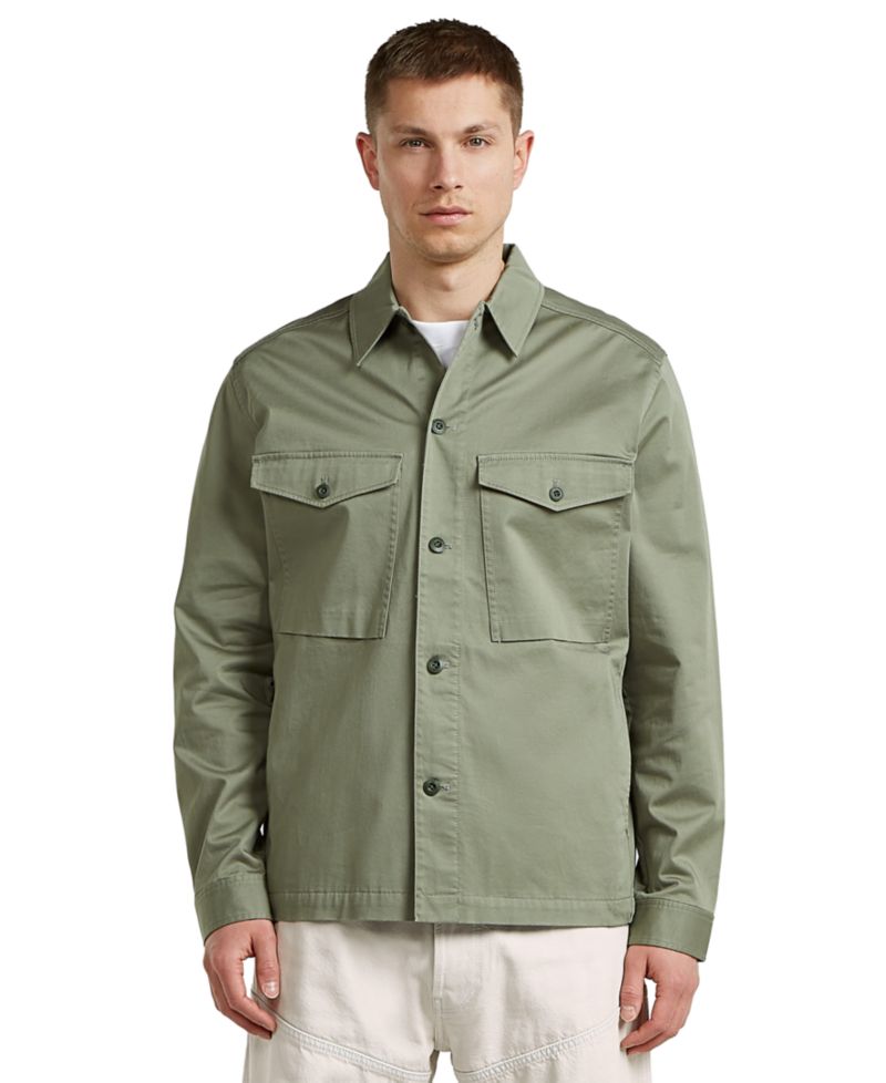 Men's Core Lightweight Regular-Fit Overshirt