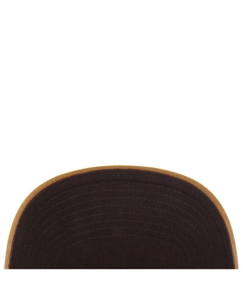 Men's Brown St. Louis Blues Clean Up Adjustable Hat