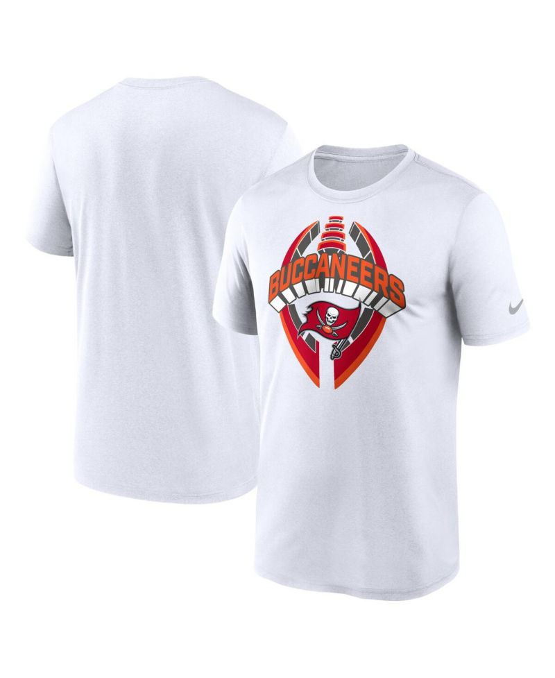 Men's White Tampa Bay Buccaneers Legend Icon Performance T-Shirt