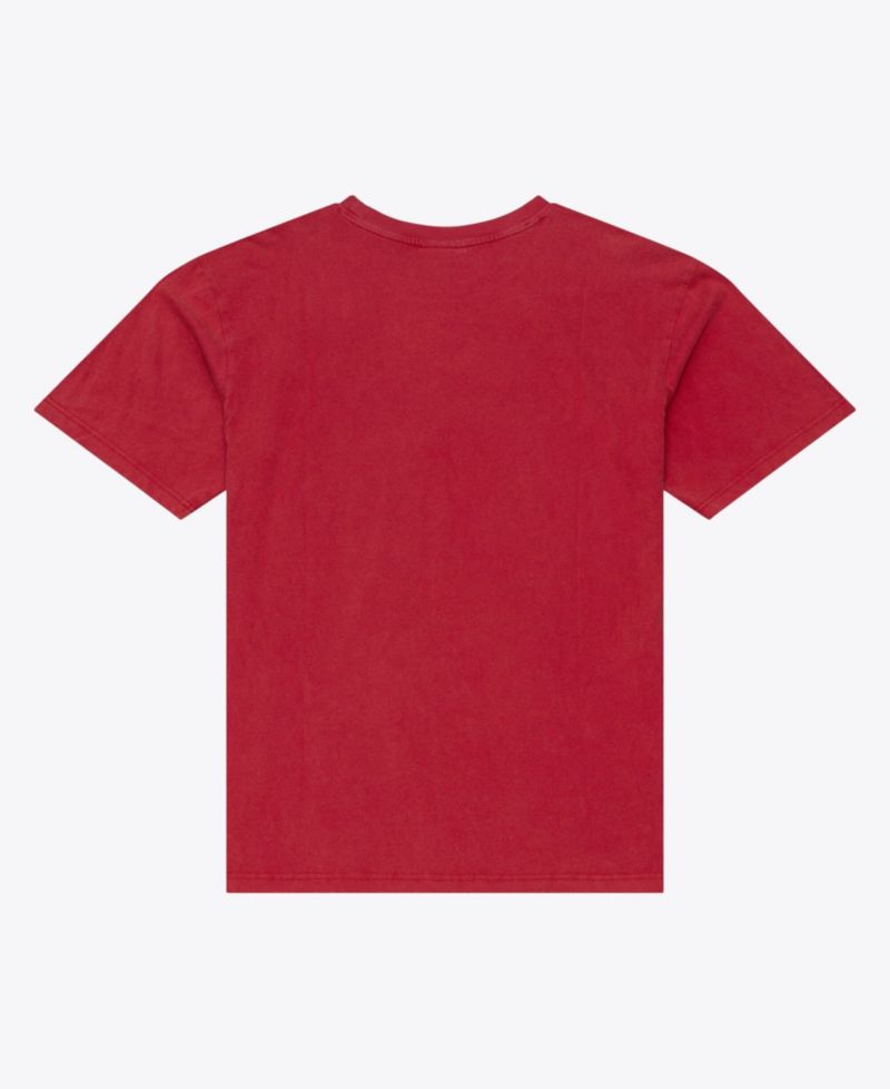 Men's Red Georgia Bulldogs Core Icon T-Shirt