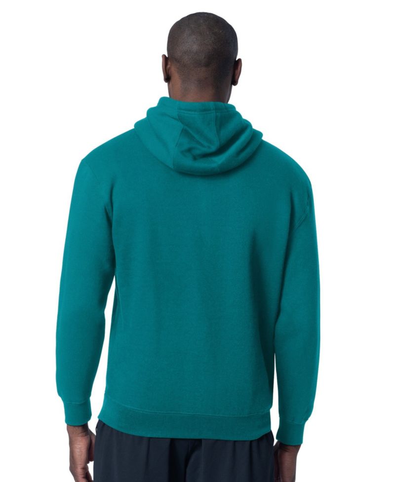 Men's Miami Dolphins Vintage Pullover Cotton-Blend Hoodie & T-Shirt Set