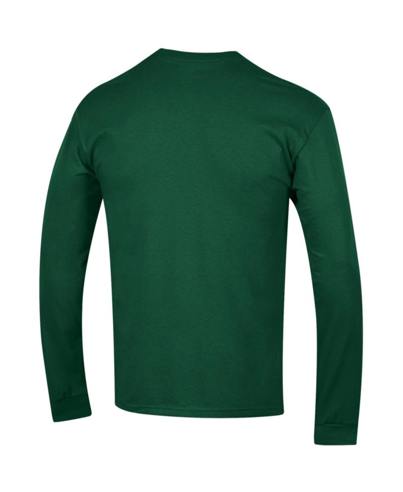 Men's Green Green Bay Packers Seal Long Sleeve T-Shirt