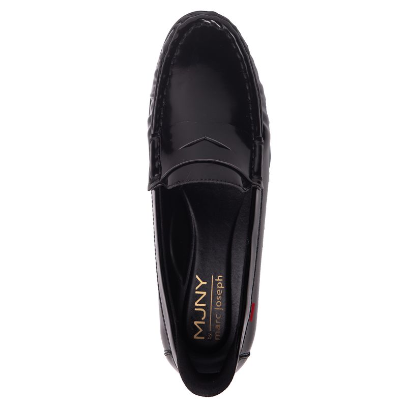 Womens Newbury Street Hands-Free Slip On Technology Penny Loafers
