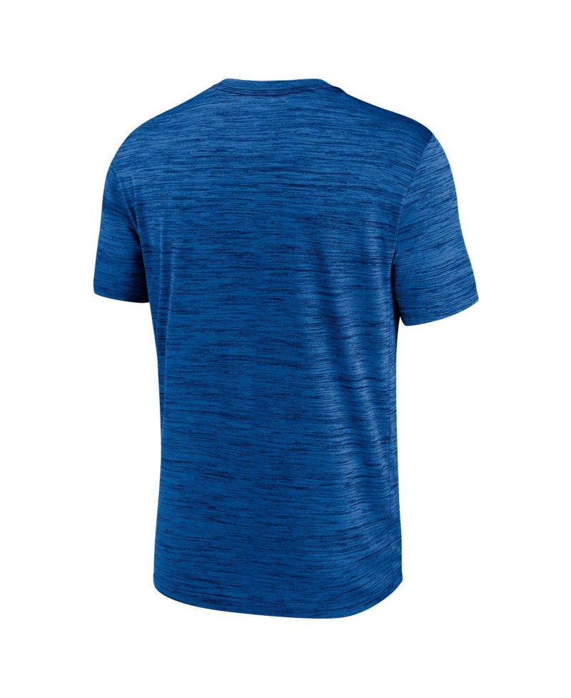 Men's Royal Kentucky Wildcats 2024 Sideline Velocity Performance T-Shirt