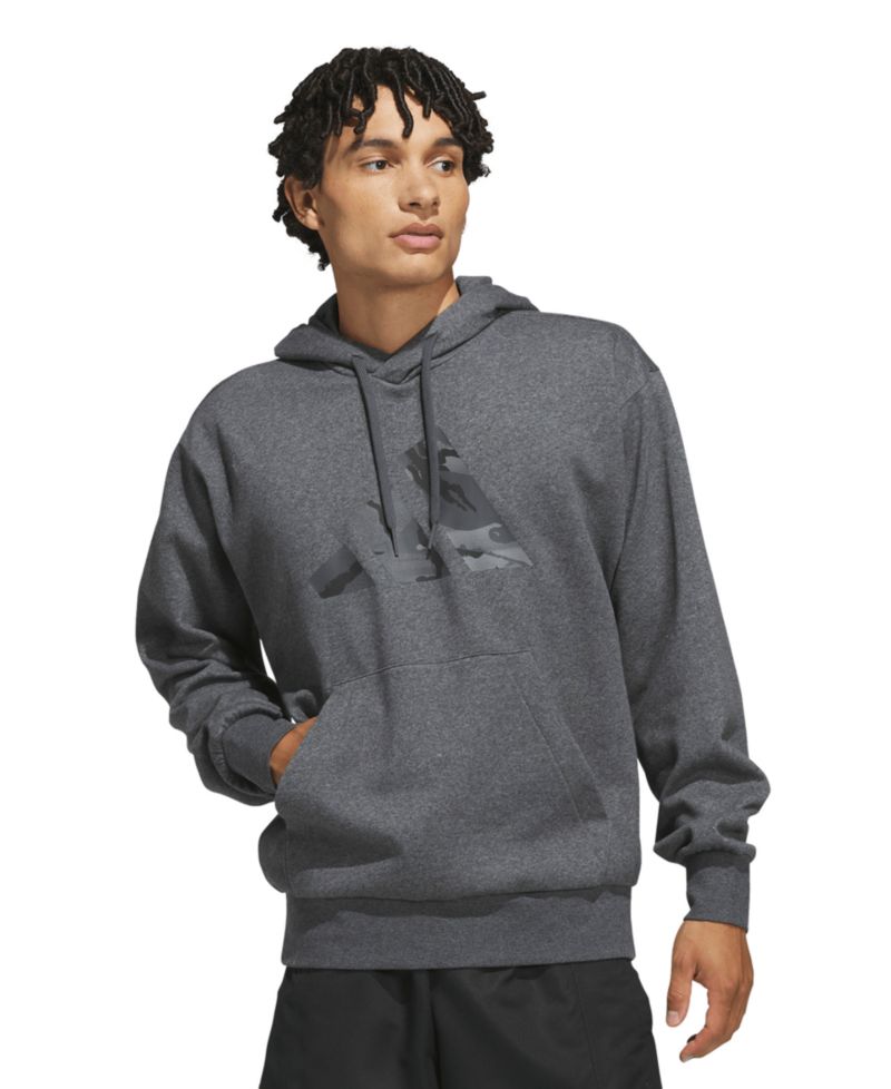 Men's Camo Big Logo Fleece Hoodie