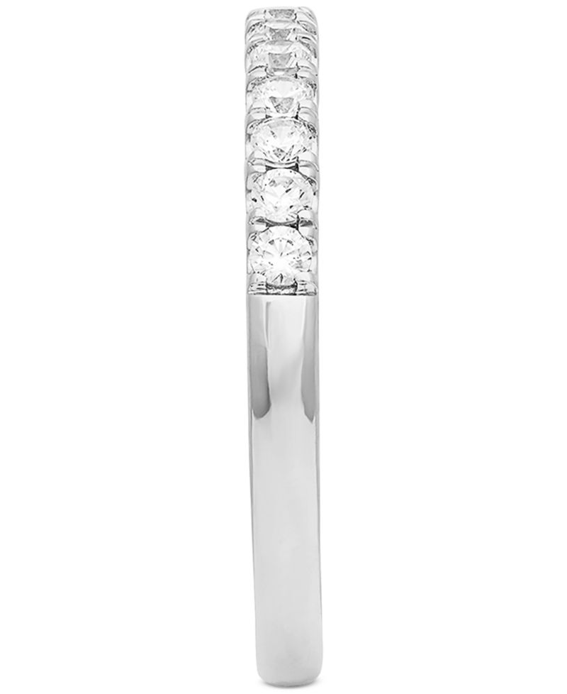IGI Certified Lab Grown Diamond Band (3/8 ct. t.w.) in 14k White or Yellow Gold