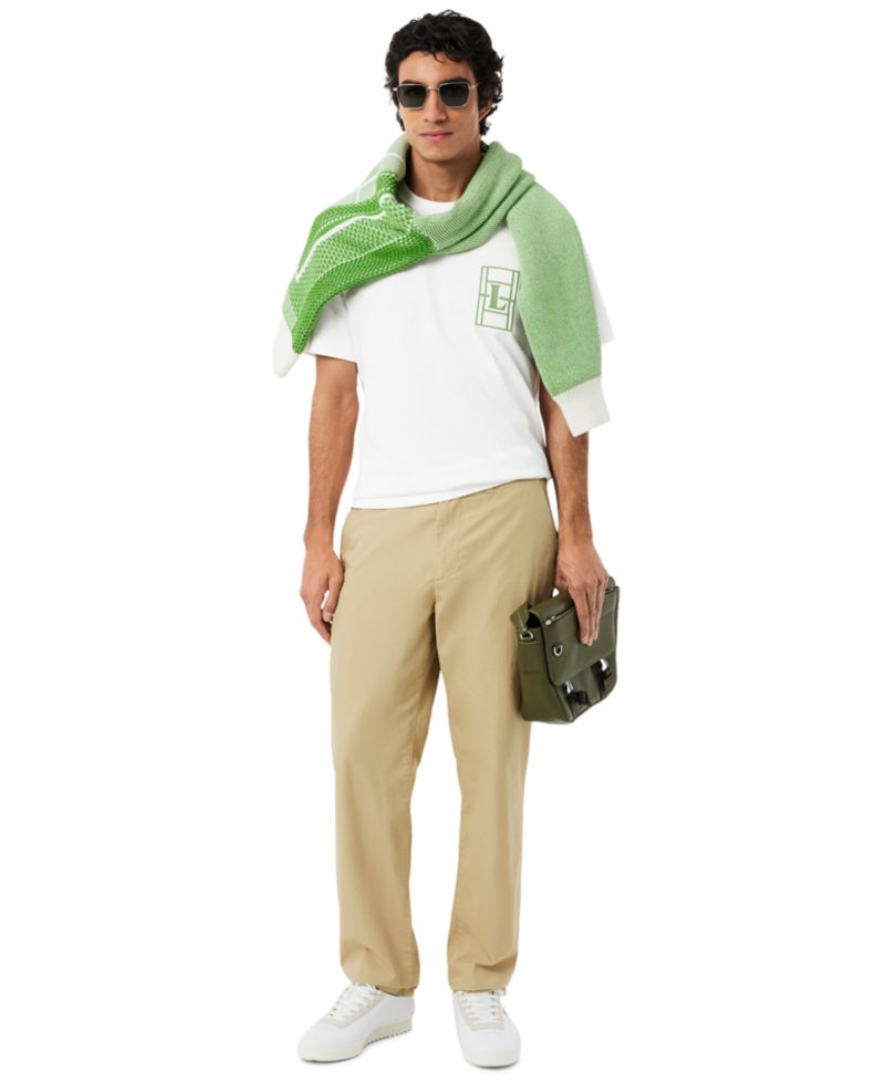 Men's Embroidered Heavy Jersey T-Shirt