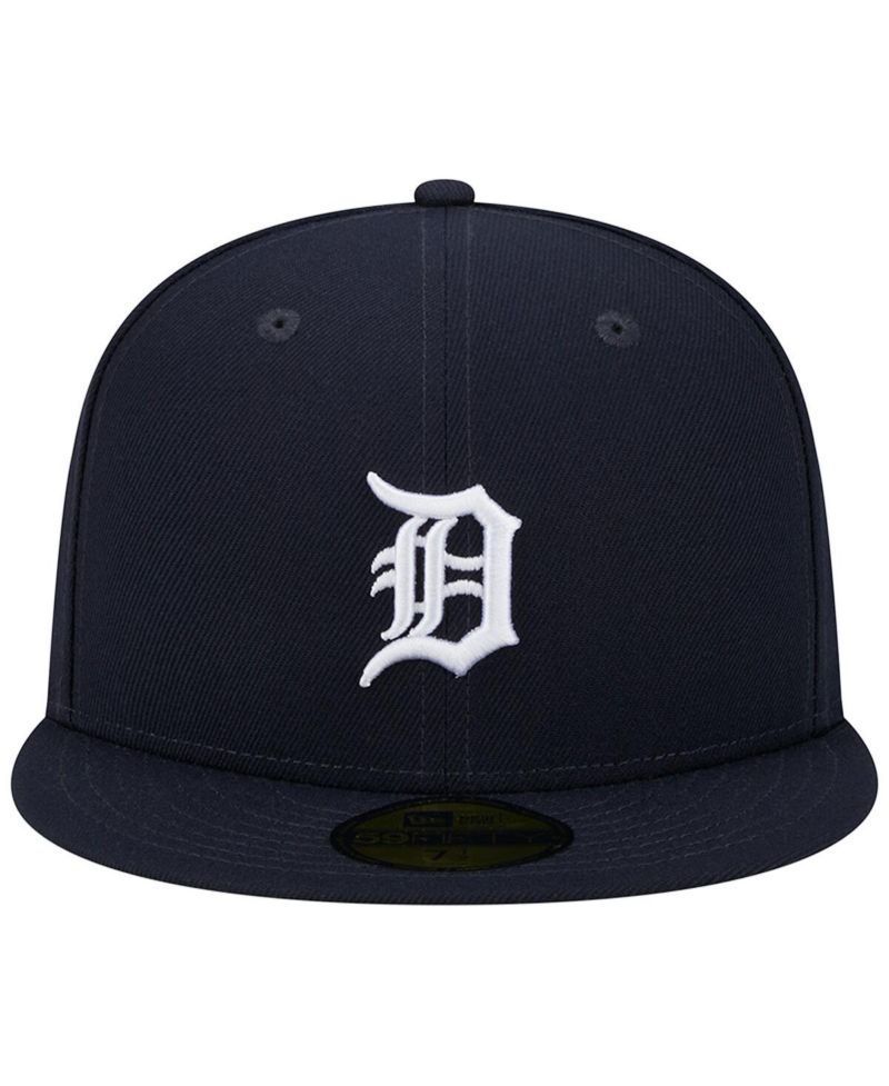 Men's Navy Detroit Tigers 2005 All Star Game Team Color 59FIFTY Fitted Hat