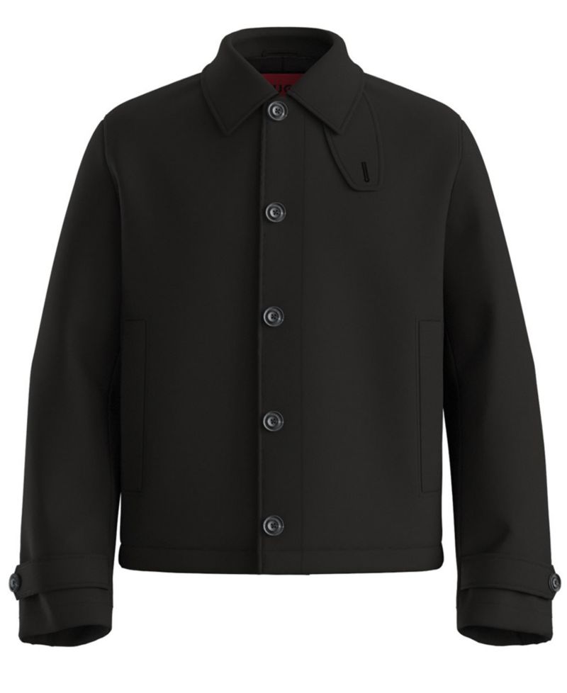 Men's Baver Modern Collared Jacket