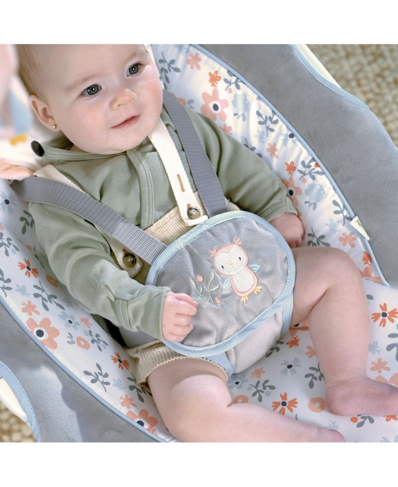 InLighten 5-Speed Baby Swing - Swivel Infant Seat