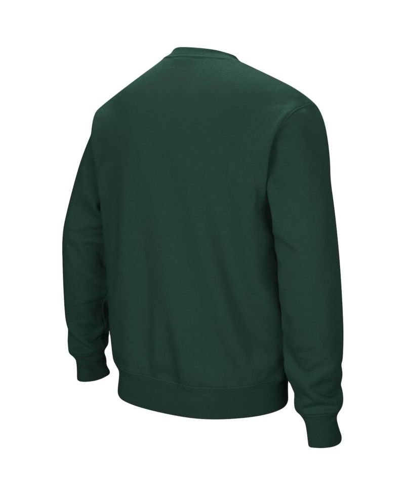Men's Colorado State Rams Arch & Logo Tackle Twill Pullover Sweatshirt