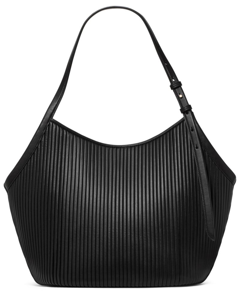 Deco Pleated Tulip Extra-Large Tote Bag