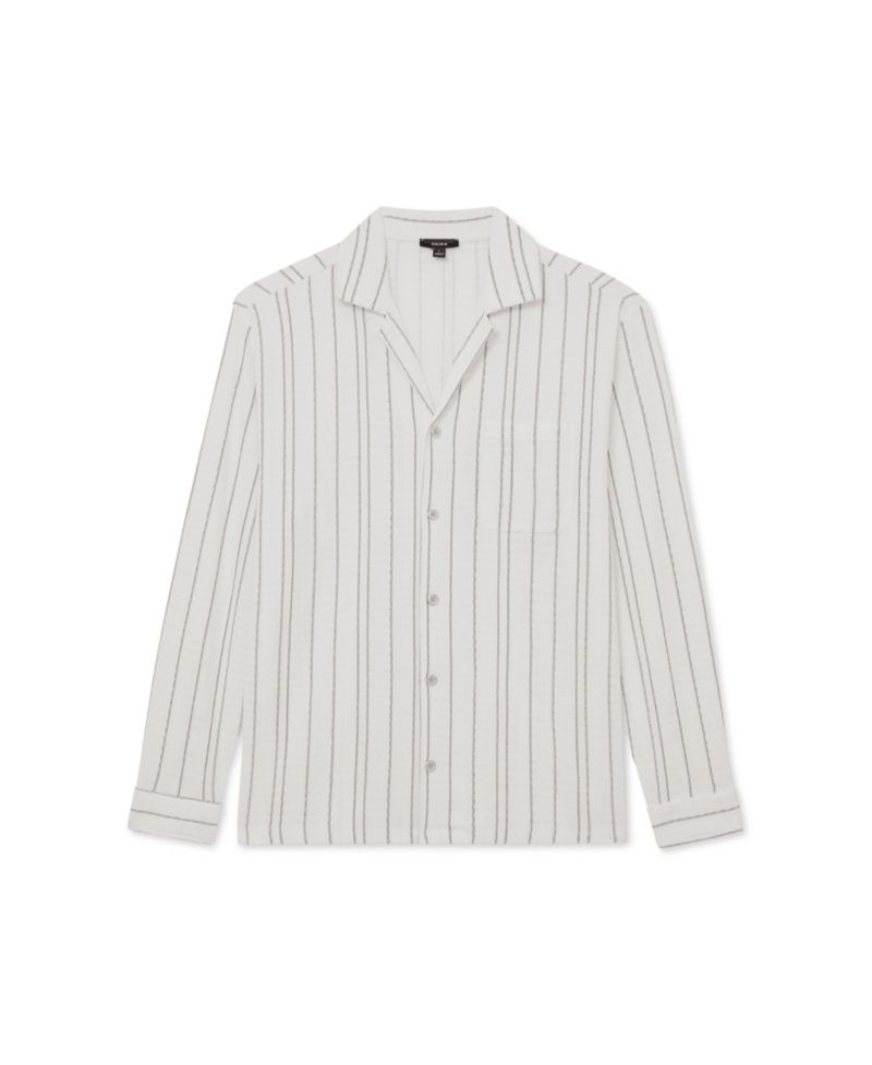 Men's Ford Textured Stripe Shirt