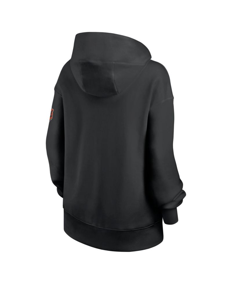 Women's Black Chicago Bears Oversized Legacy Phoenix Hoodie