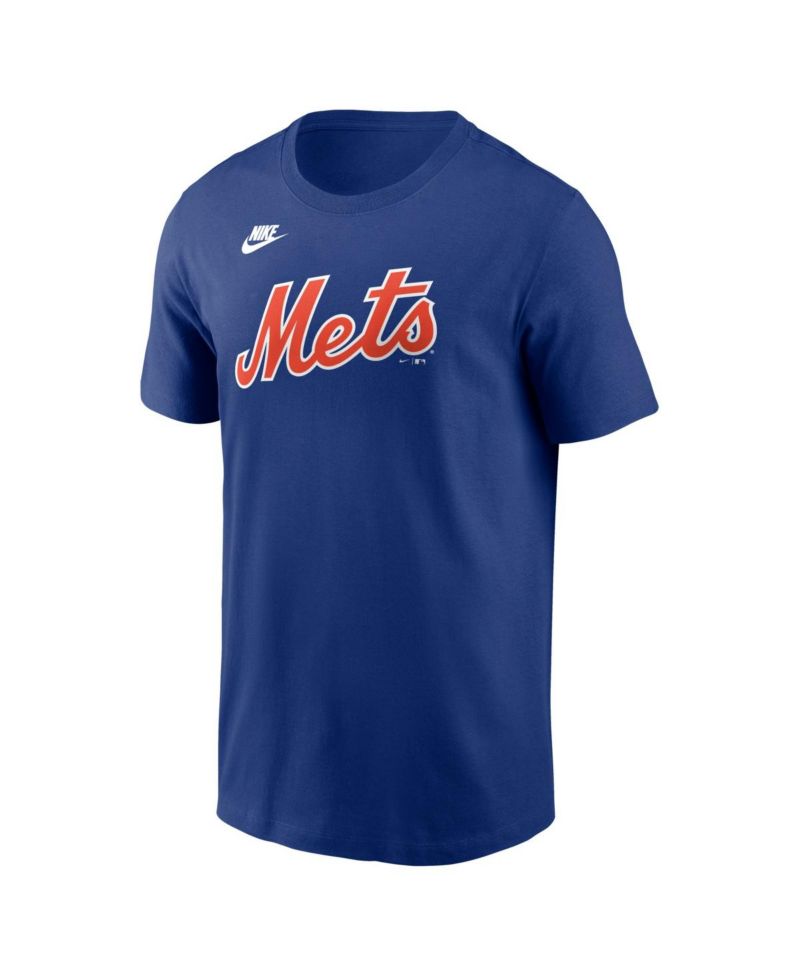 Men's Darryl Strawberry Royal New York Mets Cooperstown Collection Name & Number T-Shirt