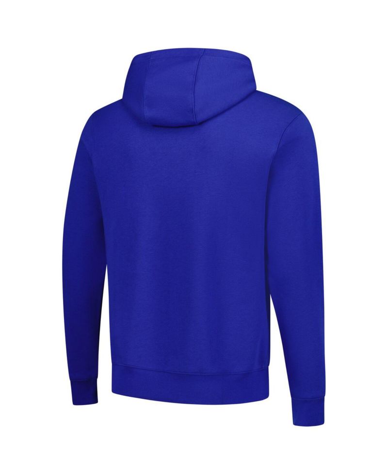 Men's Royal Golden State Warriors Sportswear Essential Wordmark Club Hoodie