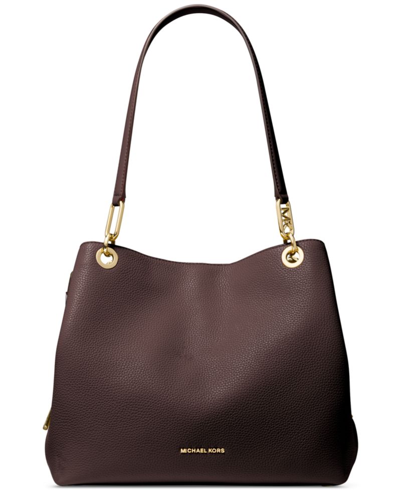 Michael Kors Kensington Large Leather Tote Bag