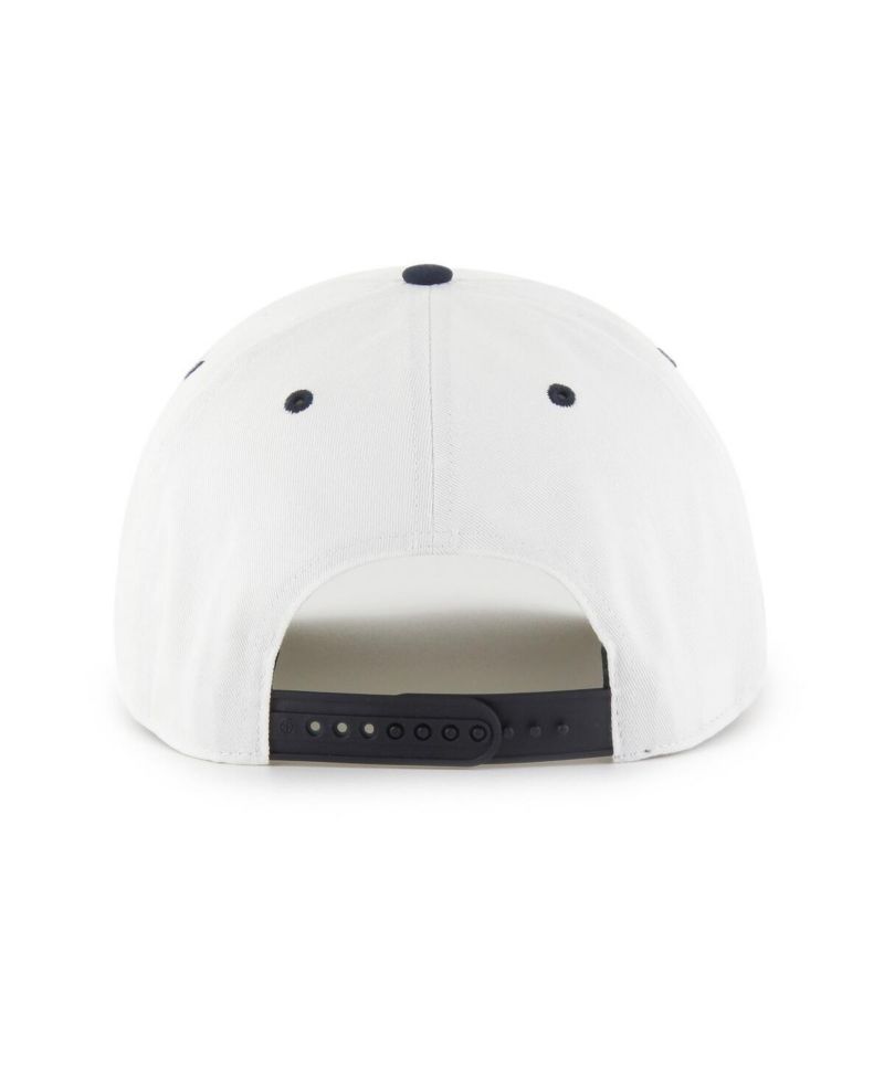 Men's White Dallas Cowboys Roscoe Two-Toned Hitch Adjustable Hat