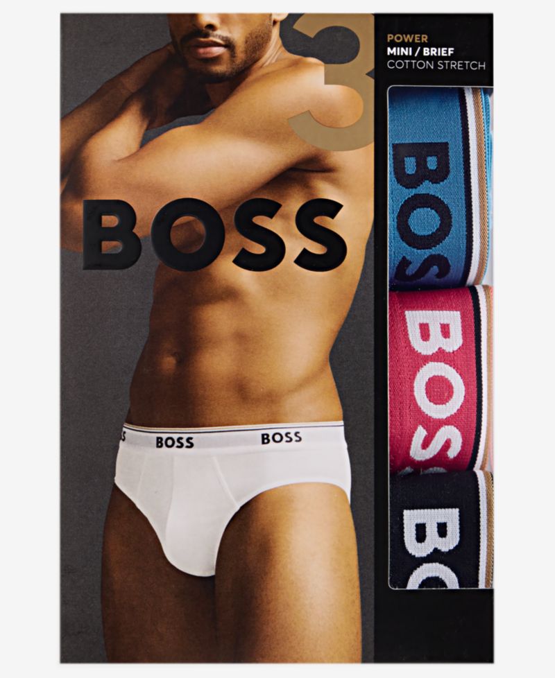Men's Power Briefs, Pack of 3