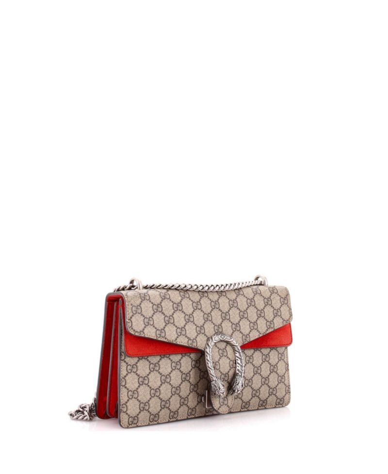 Small Dionysus Bag GG Coated Canvas