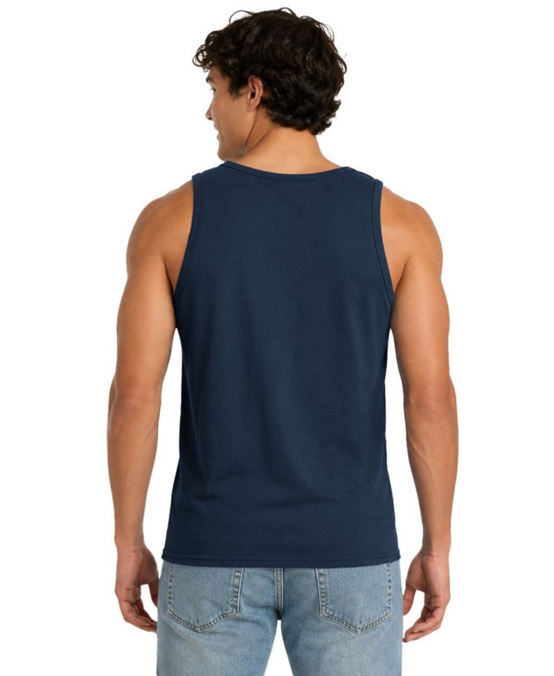 Men's Navy Boston Red Sox Tank Top