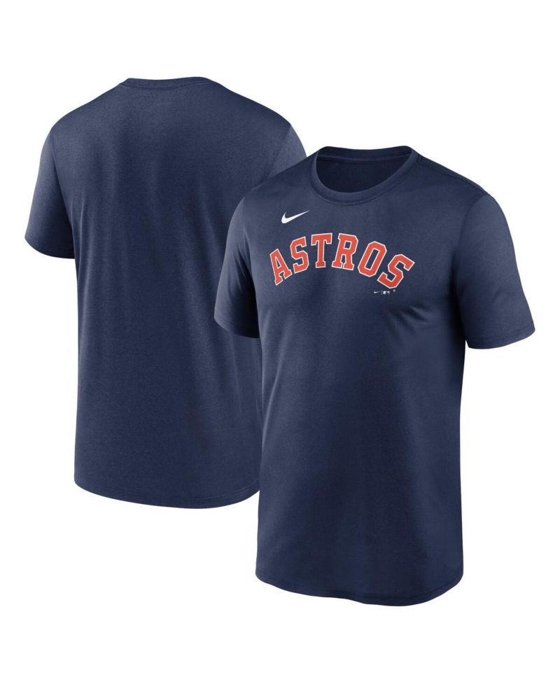 Men's Navy Houston Astros Fuse Legend T-Shirt