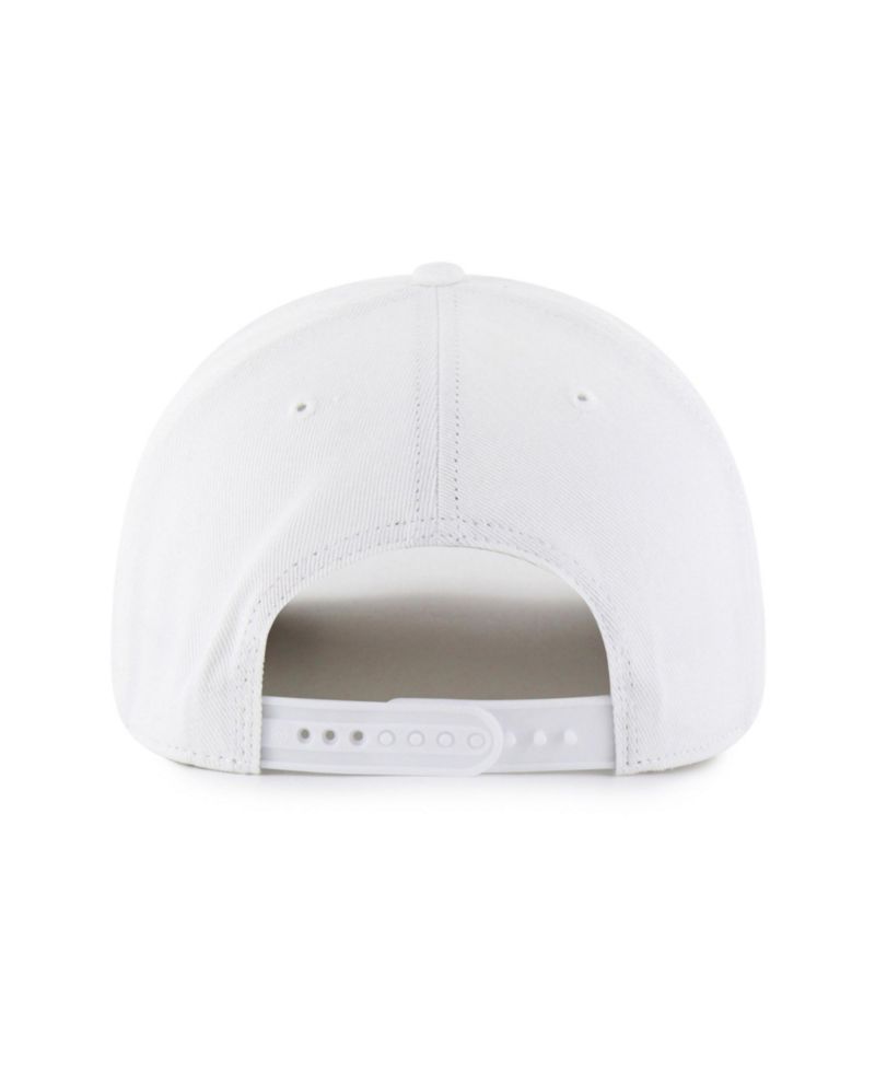 Men's White Minnesota Vikings Jagged Hitch Adjustable Hat