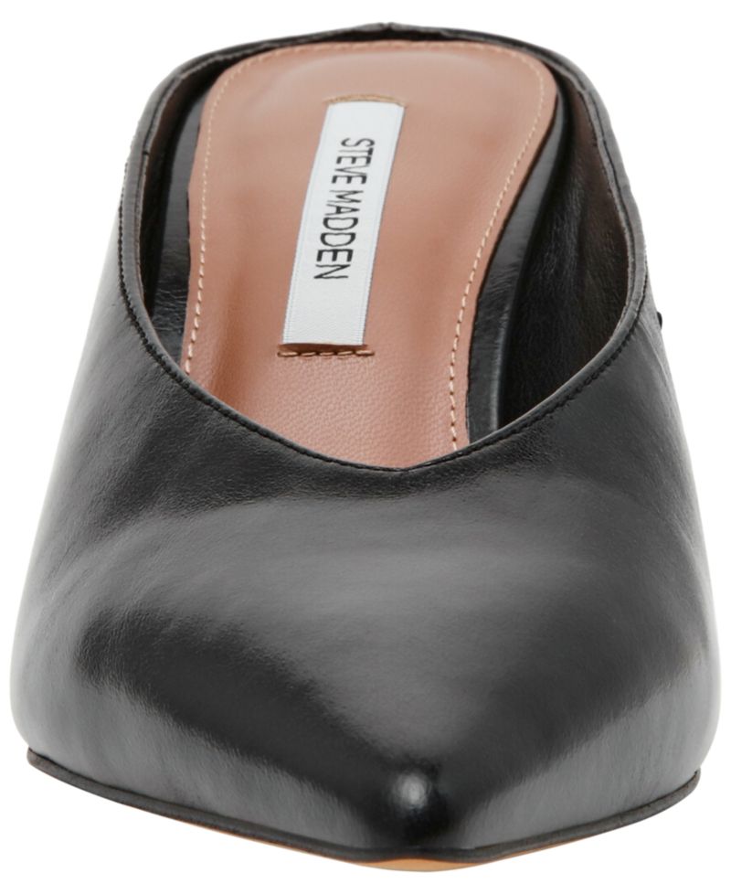 Women's Fonza Mid Heel Mule Pumps