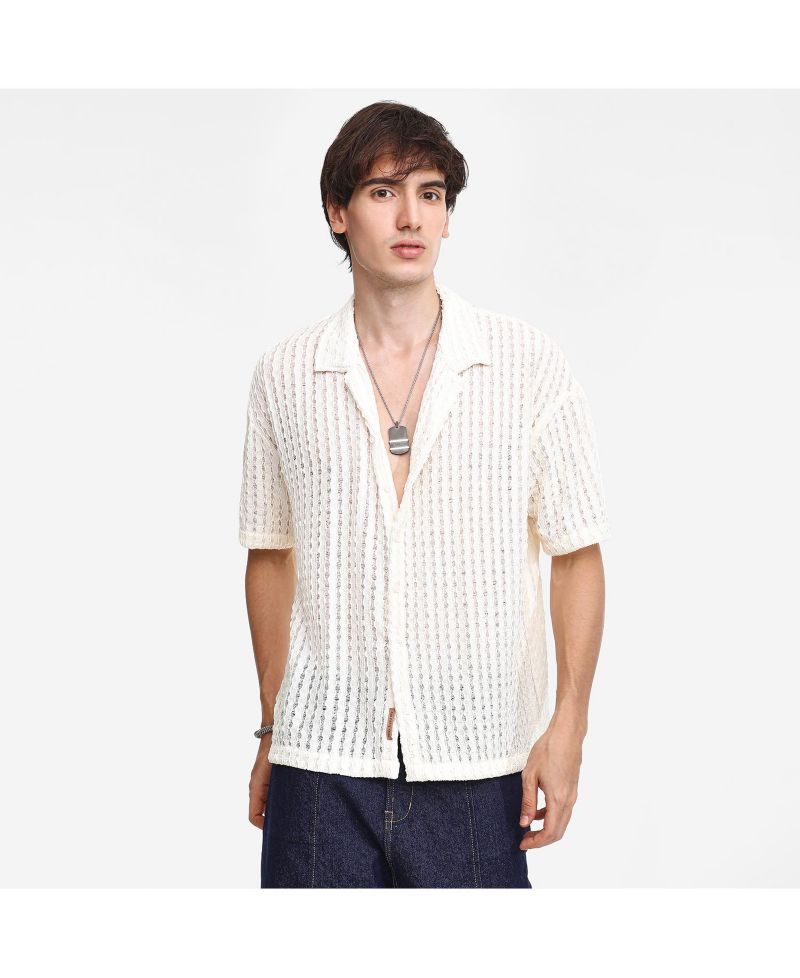 Men's Polka Dot Shirt