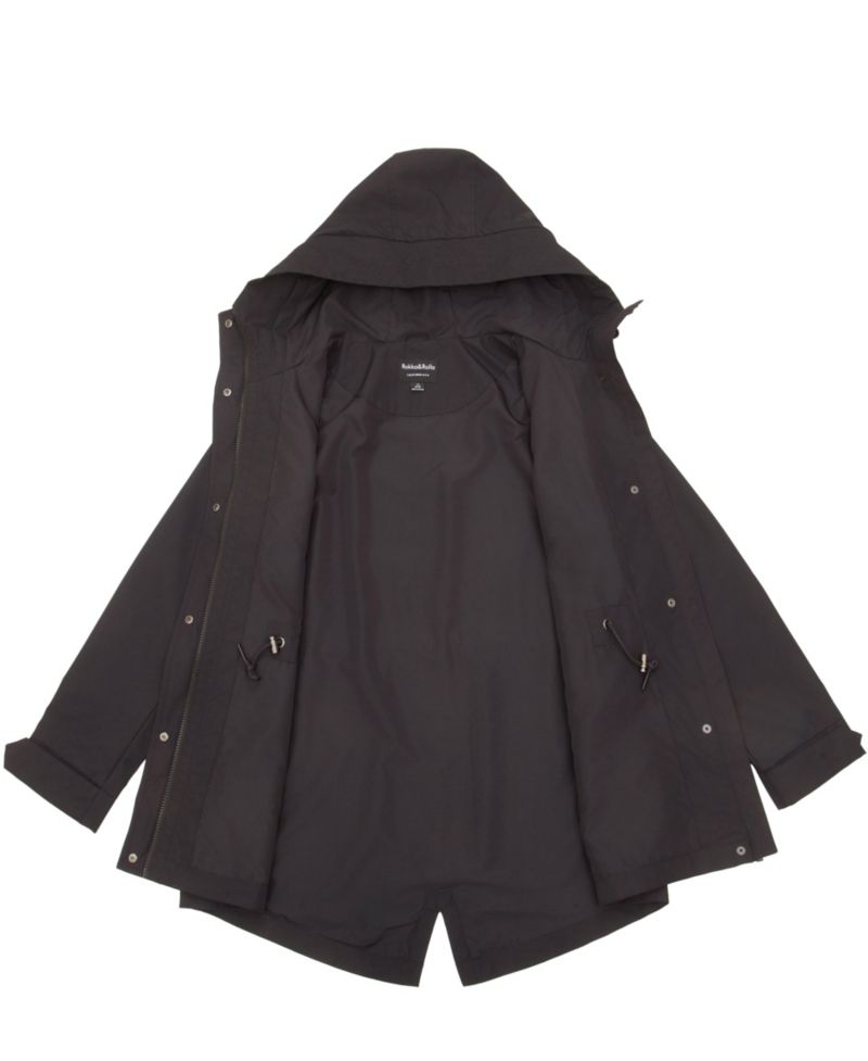 Women's Stand Collar Trench Coat Windbreaker