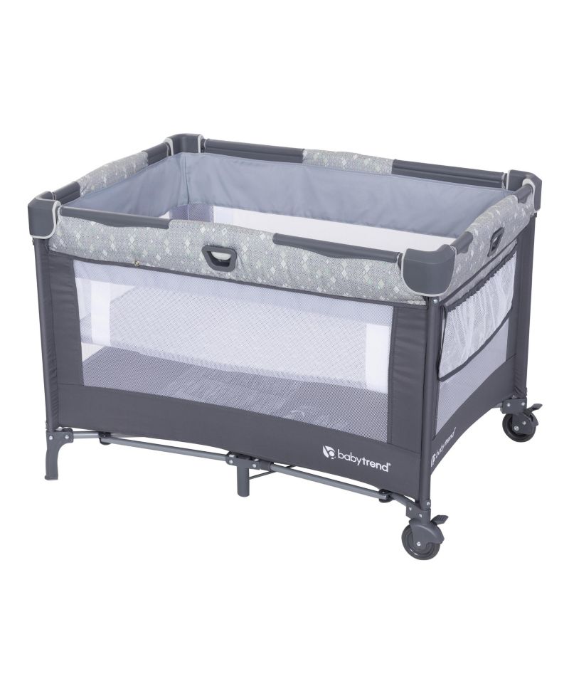 Nursery Den Playard with Snooze Pod and Flip Over Changer