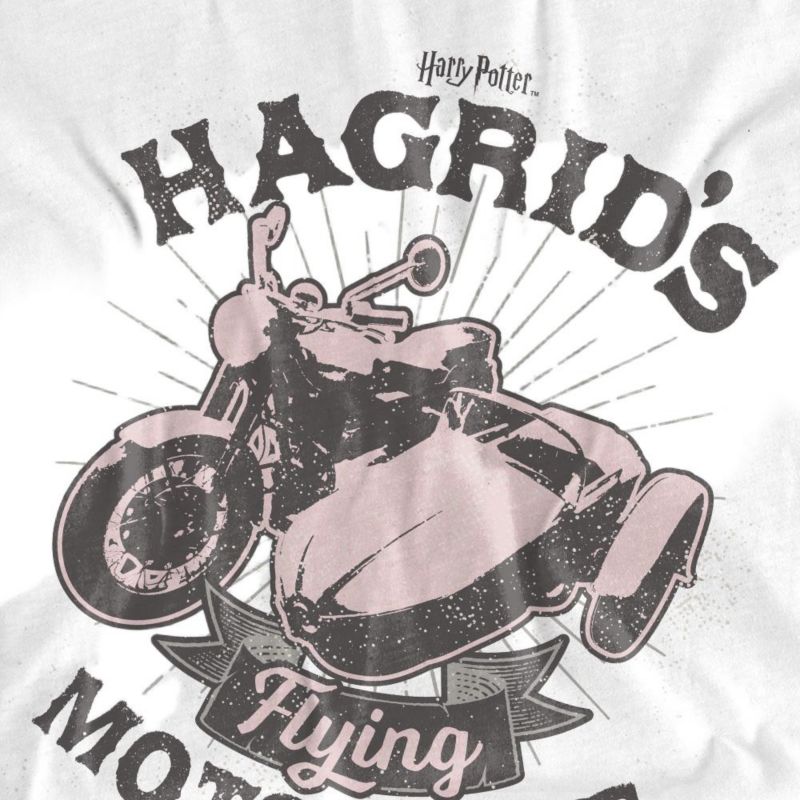 Men's Hagrids Motorbike T Shirt