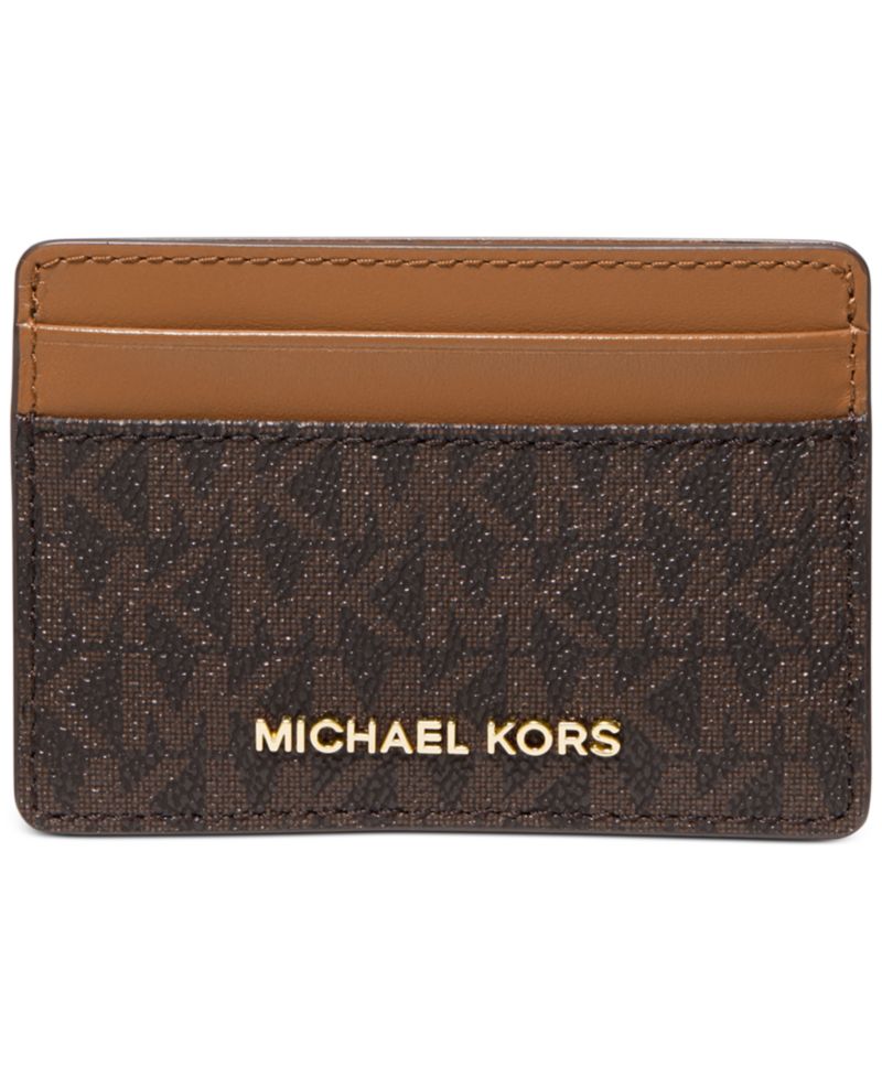 Logo Jet Set Card Holder