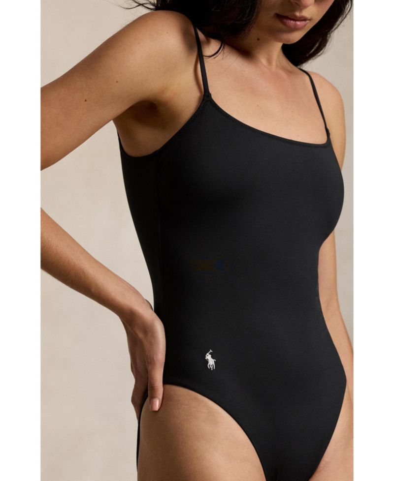 Women's Spaghetti Strap One-Piece Swimsuit