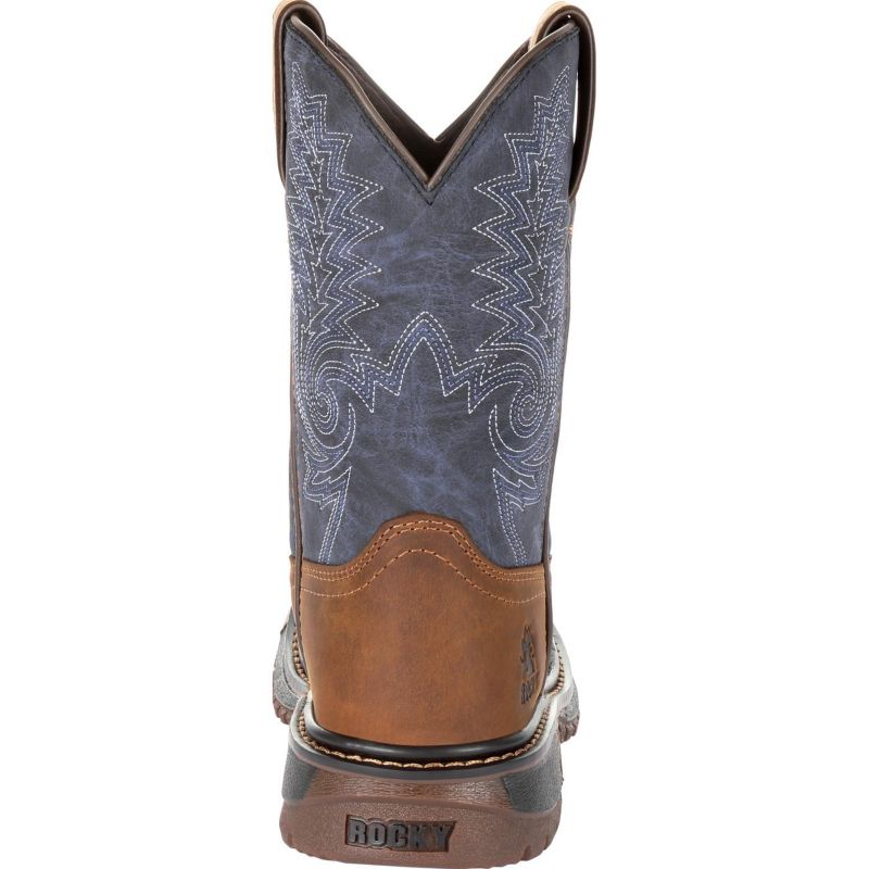 Big Kids' Ride FLX Western Boot