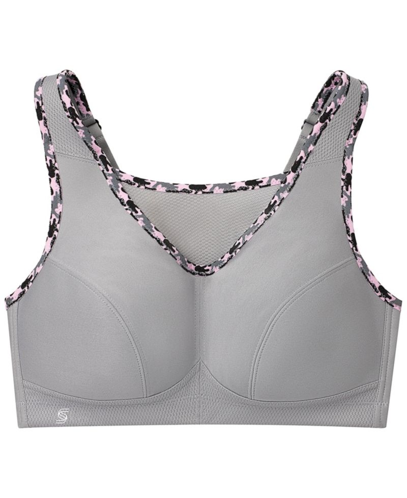 Women's Plus Size Sport No-Bounce Camisole Bra 1066