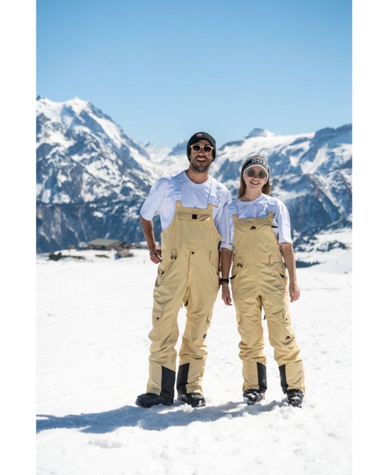 Men's Yeh Man Bib Pant - Desert Sand