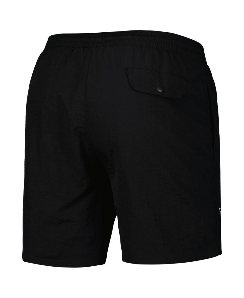 Men's Black Dallas Cowboys Team Essentials Nylon Shorts