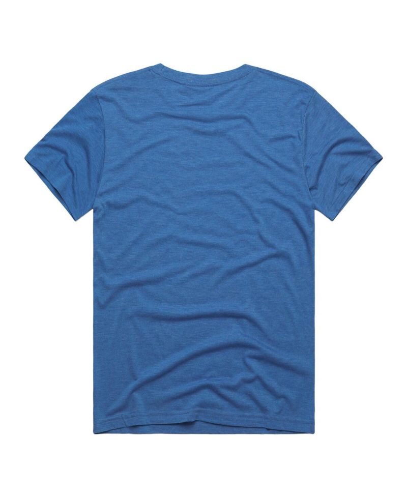 Men's Royal Philadelphia Phillies Hyper Local Tri-Blend T-Shirt