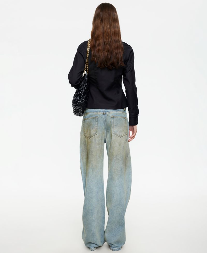 Women's Form Button-Front Jacket