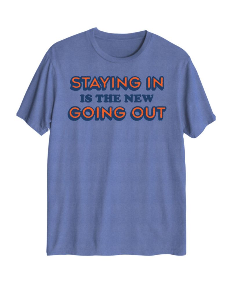 Men's New Going Out Graphic T-Shirt