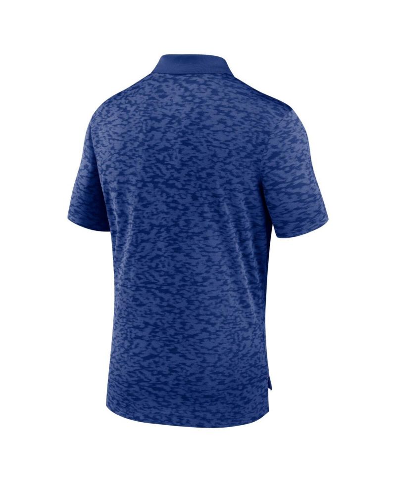 Men's Royal New York Mets Next Level Performance Polo Shirt