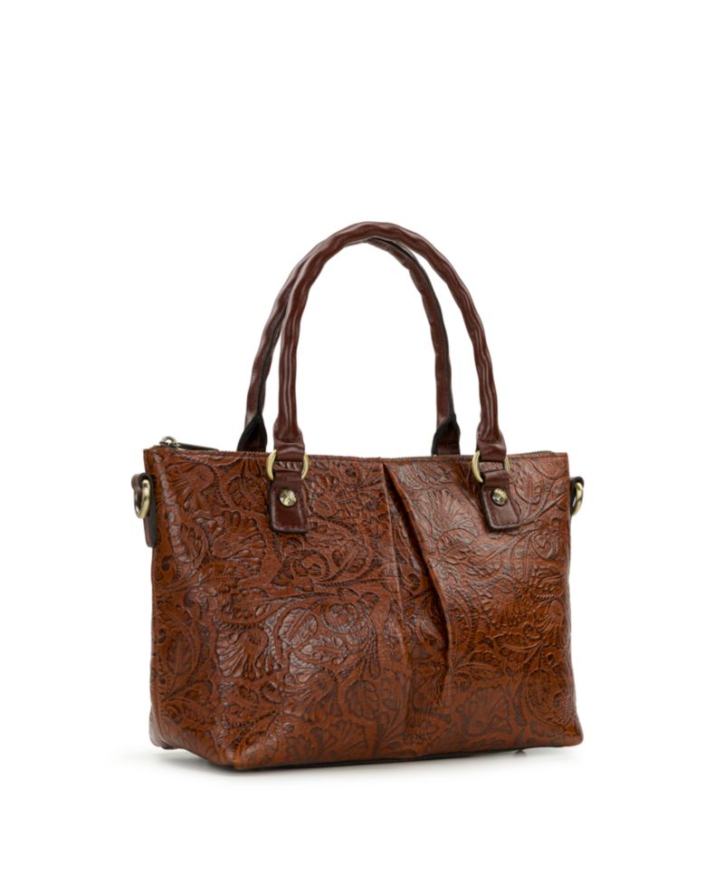 Zora Top Handle Medium Tote Handbag