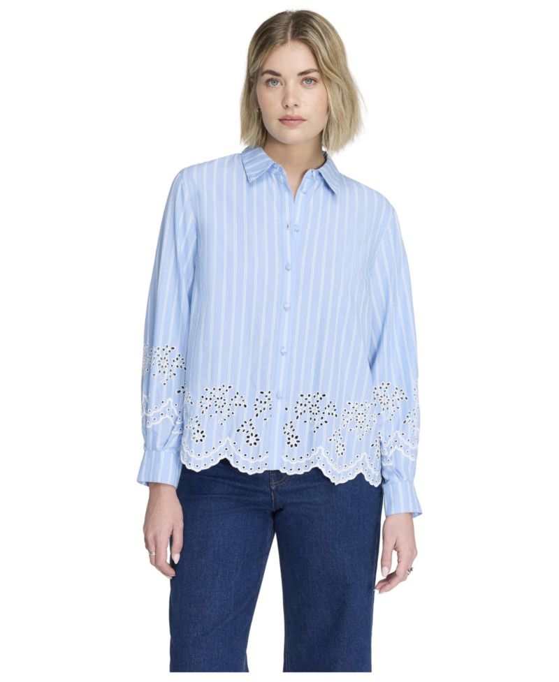 Women's Sydnee Stripe Long-Sleeve Shirt