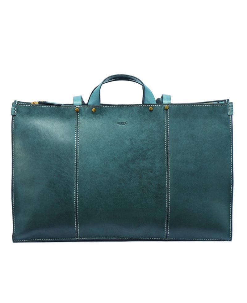Sandstorm Extra-Large Leather Tote Bag