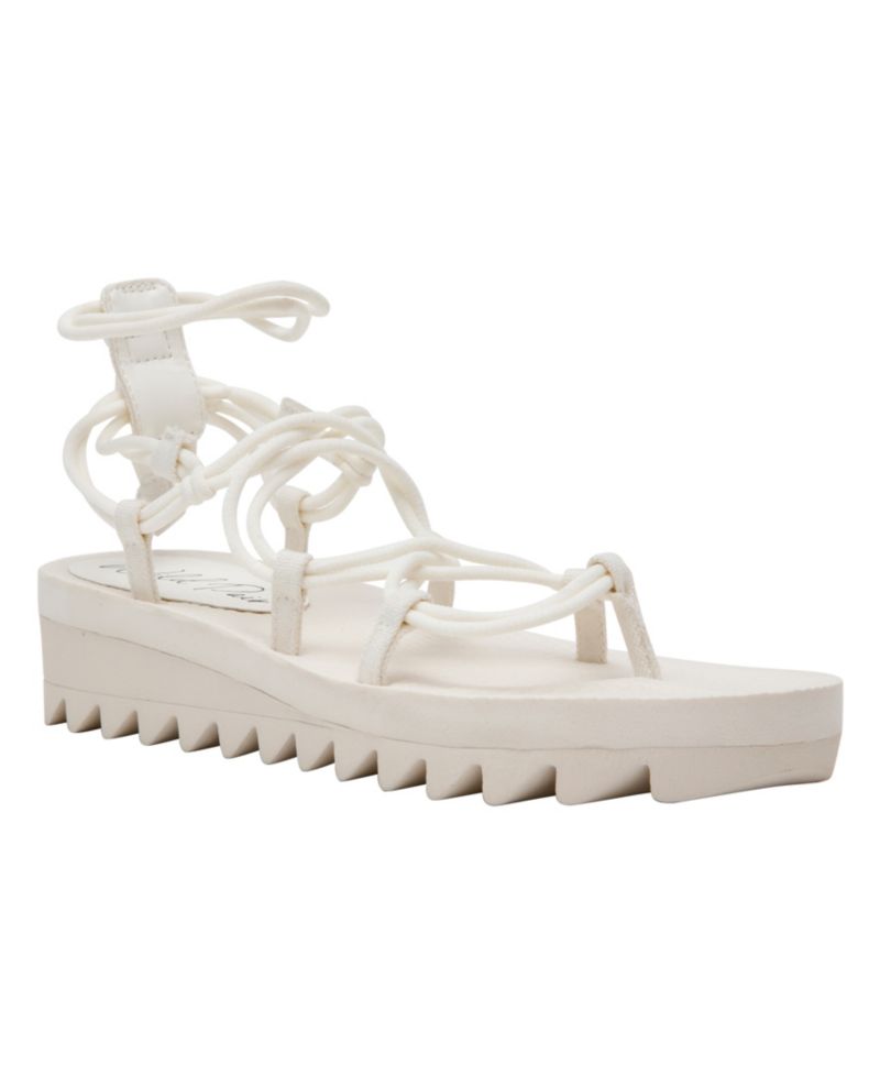 Women's Kitkaa Platform Lace-Up Sandals