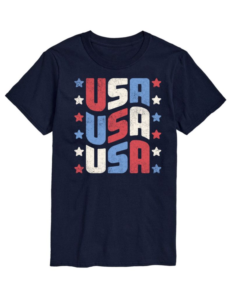Men's Fourth of July USA Short Sleeve T-Shirt