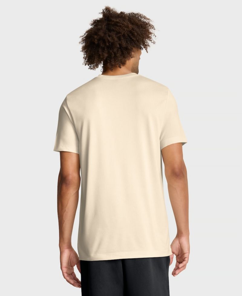 Men's Cream Chicago Cubs Swoosh Legend Dri-FIT T-Shirt